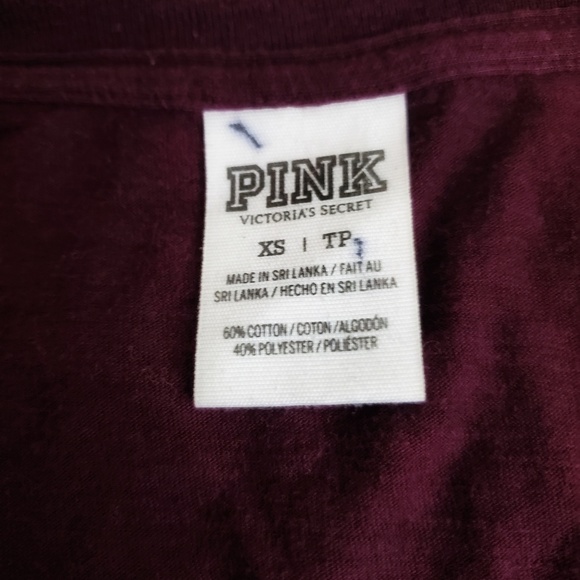 🛑SOLD Victoria's Secret PINK Tee - Picture 4 of 4